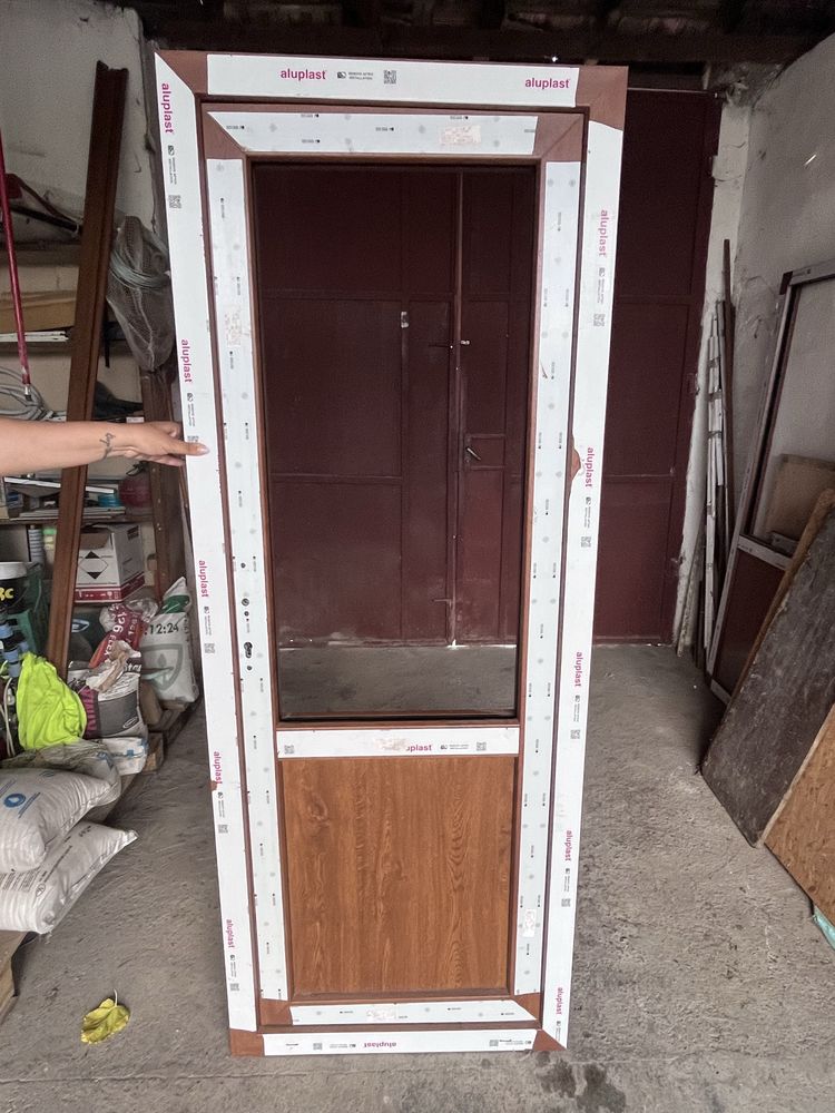 ПВЦ врата  aluplast 206/79