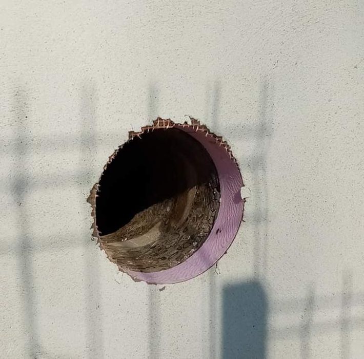 Gaura beton: hote, centrale, aer conditionat, ventilatie, scurgeri etc
