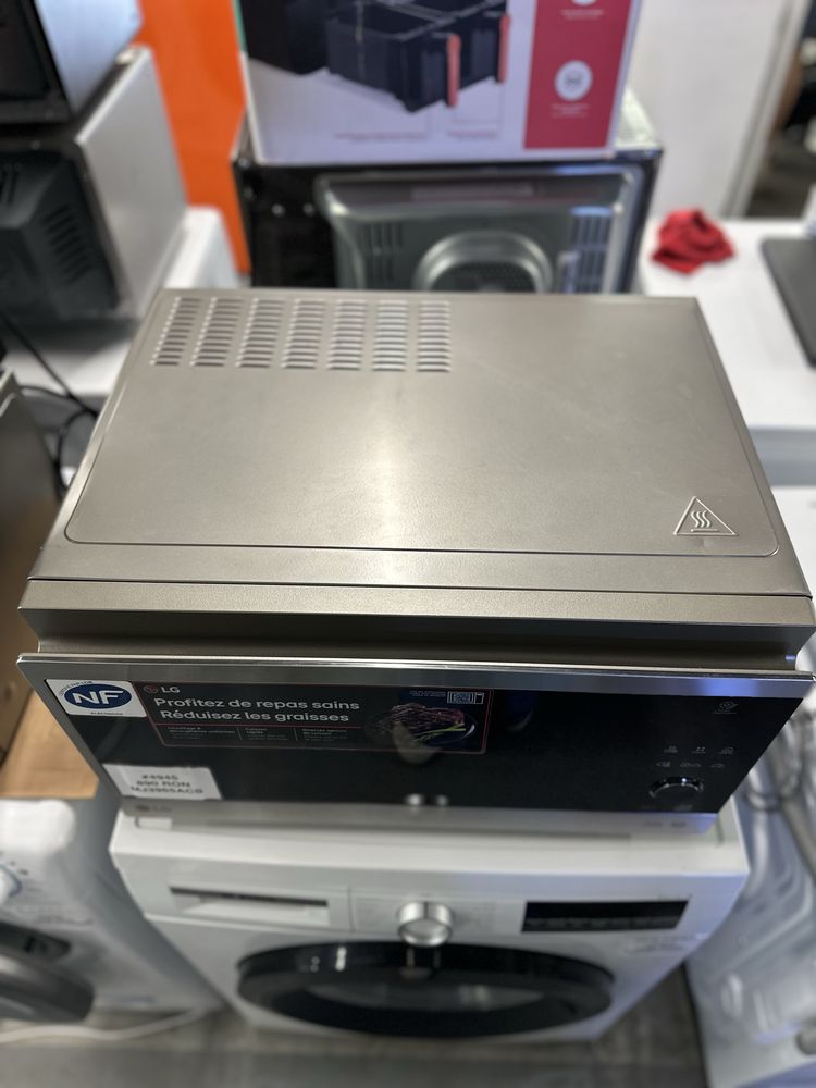 Cuptor cu microunde multifuncțional LG MJ3965ACS