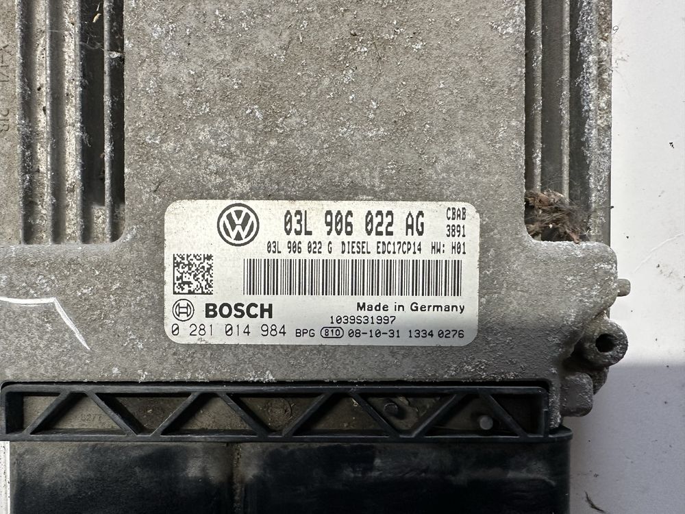 Компютър/ECU VW Golf 6 03L 906 022 AG