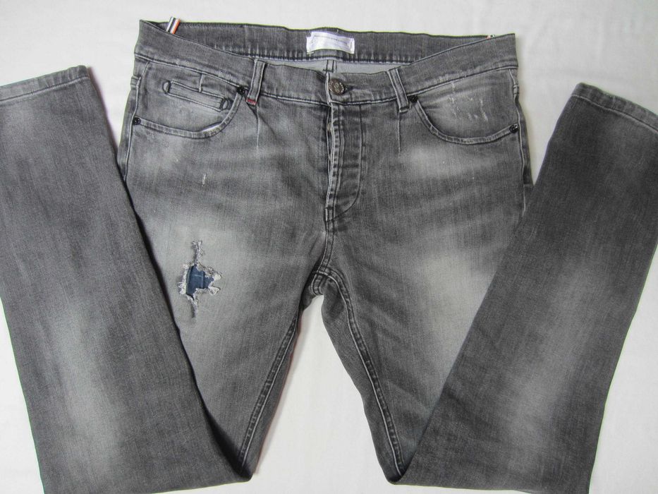 Blugi PMDS,W36 L30,Talie=88cm,Lung=100cm,croiala usor skinny,Italia