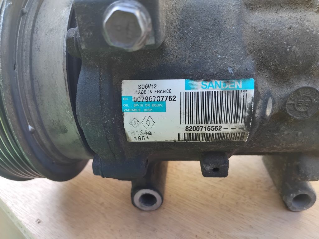 Автокомпресор от Renault