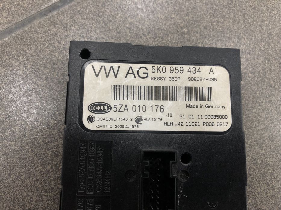 Calculator Kessy KEYLESS AUDI Volkswagen SKODA 5K0959434A