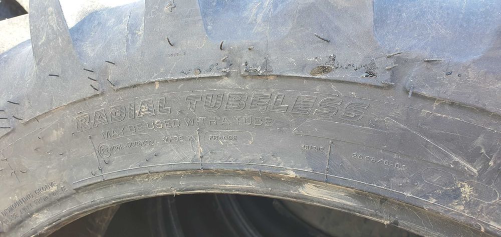 320/85R38 cauciucuri legumicole de la Michelin noi agricole XZYW