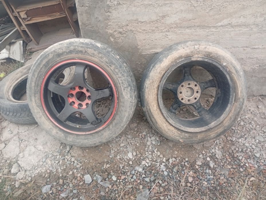 Диск алюминий 2шт