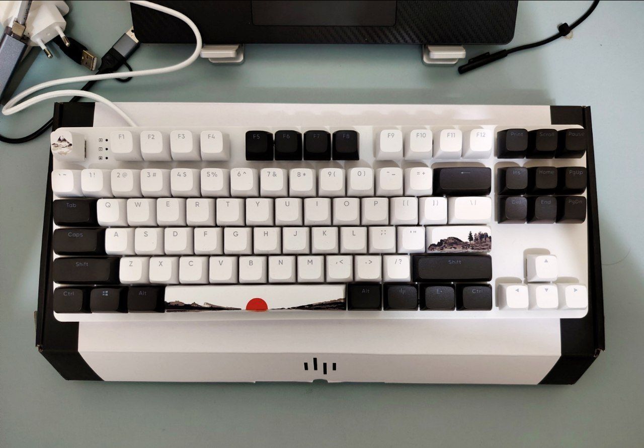 Dark Project One DP087 keyboard RGB  $50