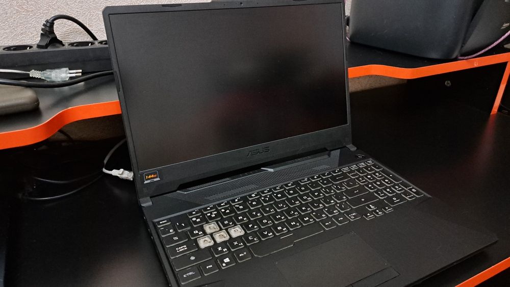 Игровой ноутбук Asus tuf gaming f15