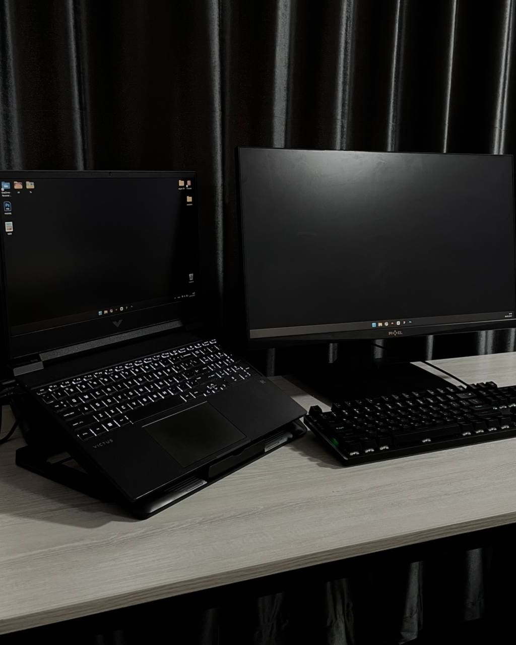Монитор Pixel PXG25FX / 280Hz / 1ms / 25 gamerlar uchun