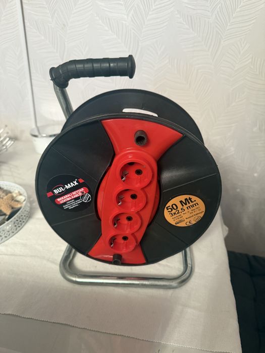 Tambur cablu electric lungime 50m