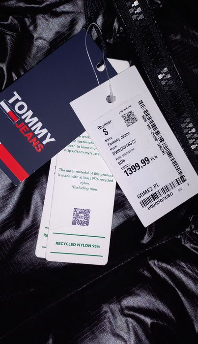 Tommy Jeans Пухено яке TJW MIDI ALASKA |