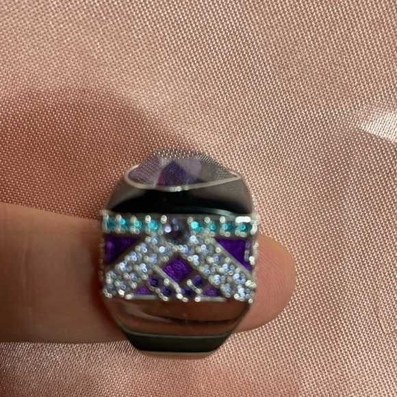 Swarovski пръстен 52 размер