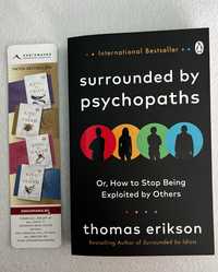 Книга на английски “Surrounded by psychopaths”