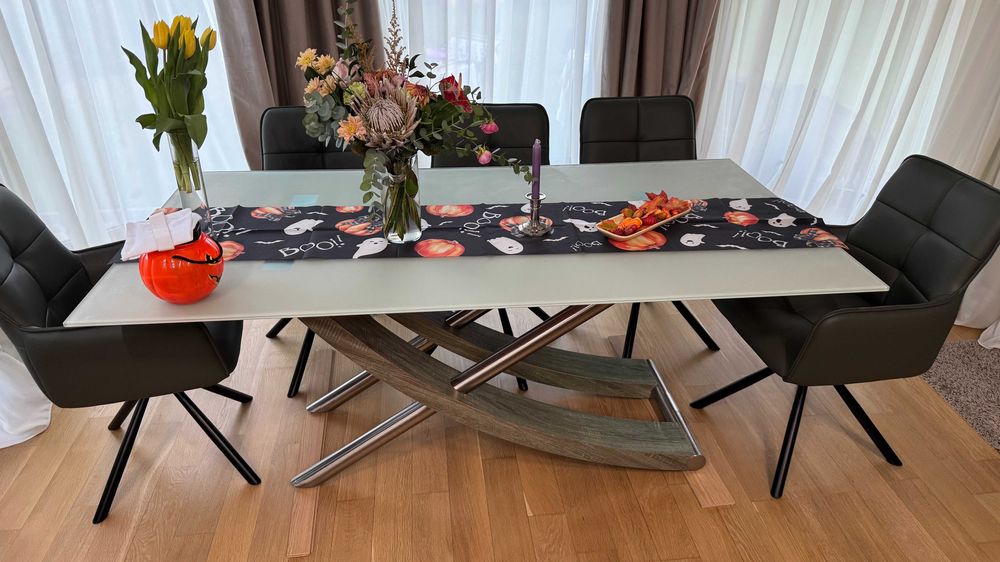 Masa moderna living sufragerie bucatarie