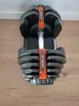 Gantere reglabile TREXO 2x40kg