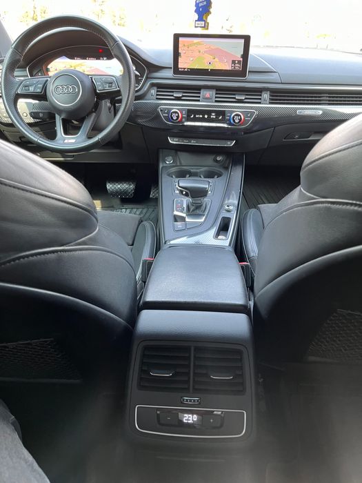 Audi A4, Quattro, S-line, 190cp