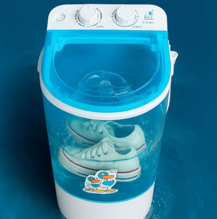 Мини пералня за обувки