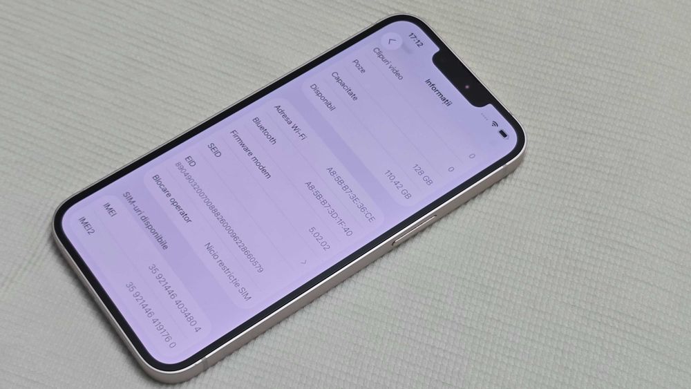 Iphone 13 10/10 roz (rar)