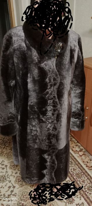 Продам шубу мутоновая