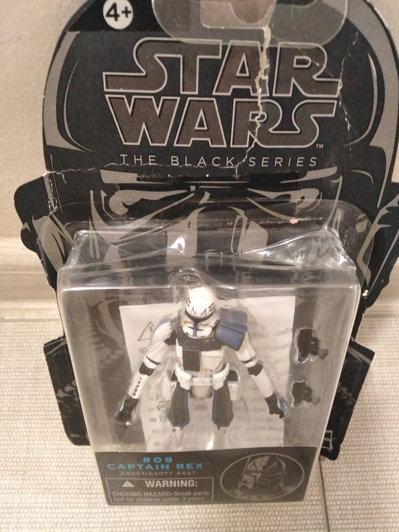 Star Wars The Black Series - Captain Rex 9.5 cm [2014]