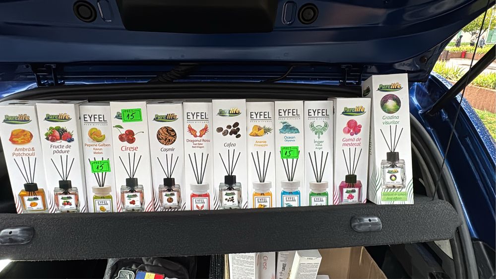 Odorizante camera cu betiosare EYFEL PURE LIFE ARMONIA