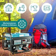 Inchiriez grupuri electrogen / generatoare electrice cu benzina 8kw