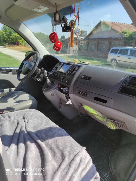 Wolsvagan t5 2008  19 la transportar 6 locuri