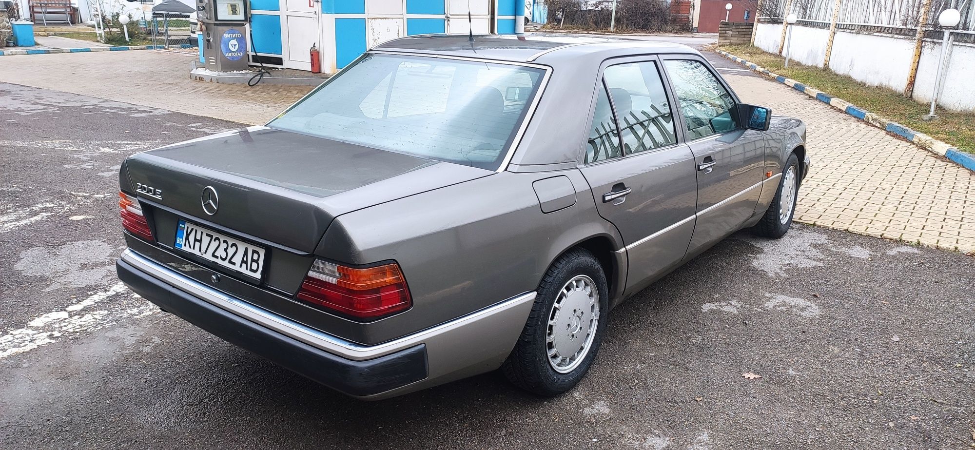 Mercedes w124 / Мерцедес 124