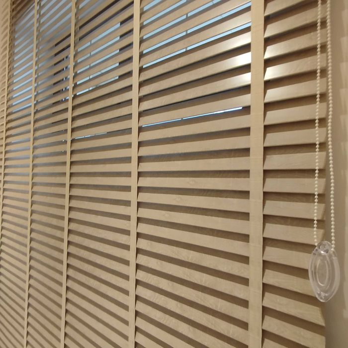 Деревянные жалюзи | Шторы | Римские шторы | Jalyuzi.  Dj064