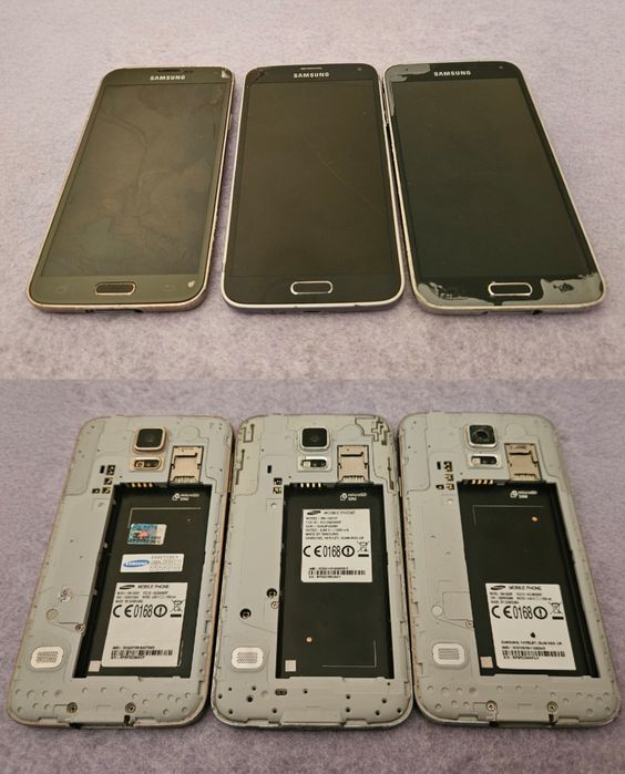 Loturi telefoane Samsung Galaxy S colectie defecte piese descriere