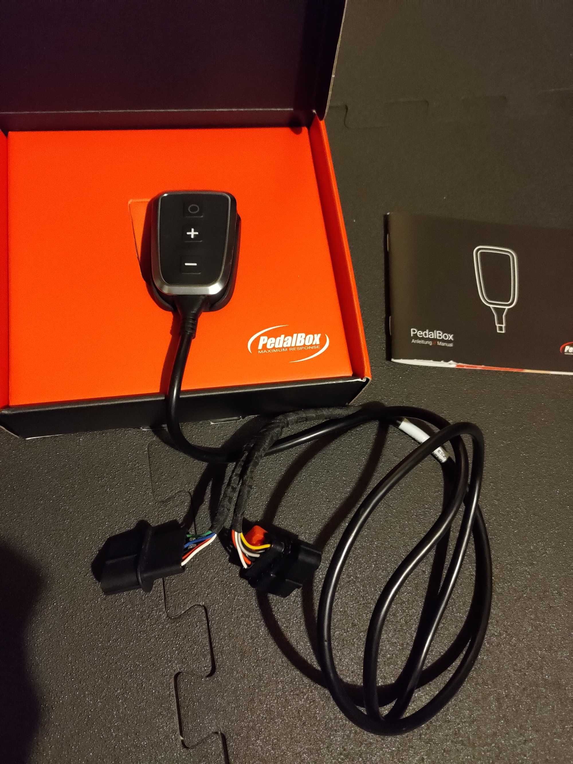 DTE Pedalbox за VW 2.0 TDI (SAB, SAJ)