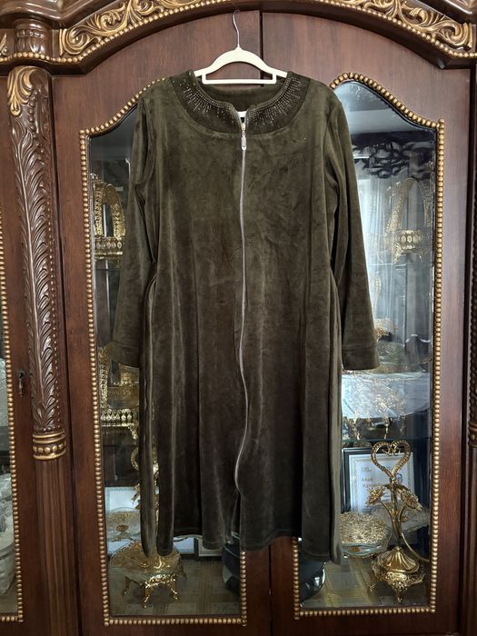 велюр халаттар.