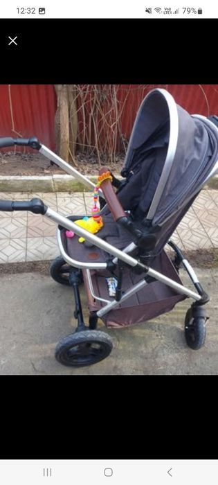 Cărucior 3 în 1 +bază isofix