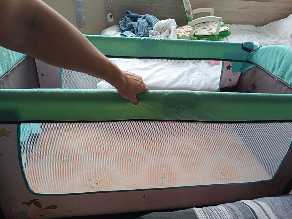 Сгъваема детска кошара/ легло