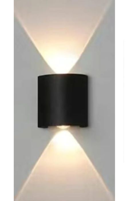 Бра настенный ABS LED, черный