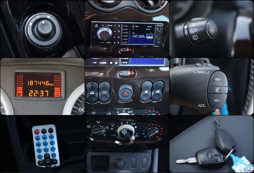 Dacia Duster 2012 motor 1.6 benzina recent adusa Olanda Rate/ Garantie