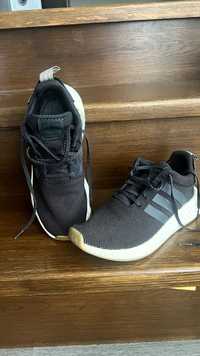 Adidas Boost NMD R2 Black Gray 42