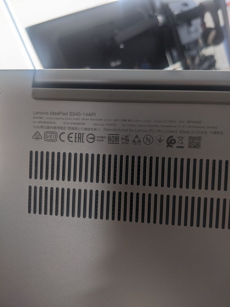 Lenovo IdeaPad S540