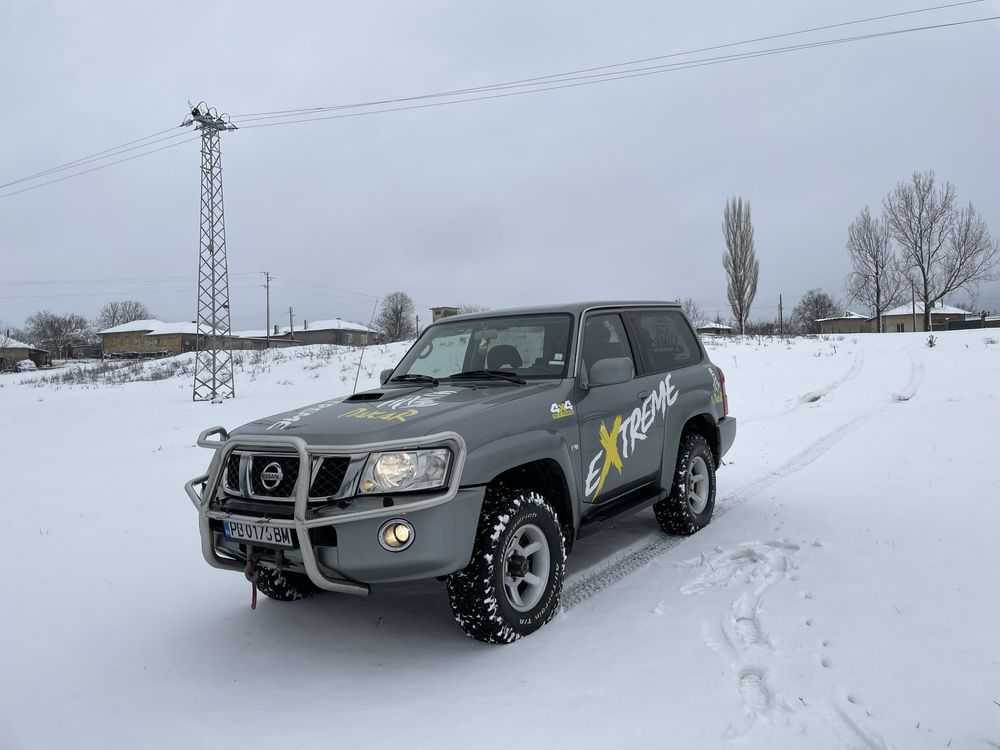 Nissan Patrol 3.0 d 160 кс. 10.2004година