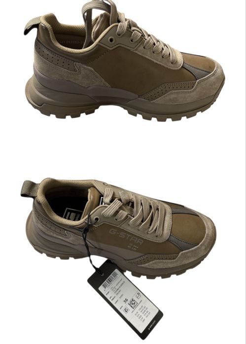 Sneakers G-Star noi in cutie