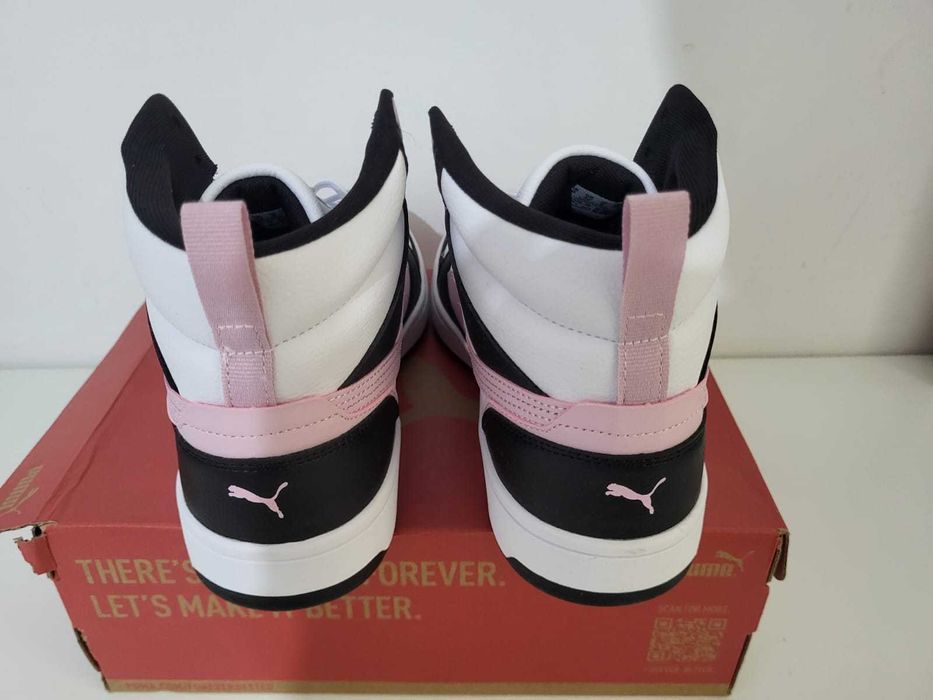 Papuci Puma Rebound V6 High – NOI în cutia originală