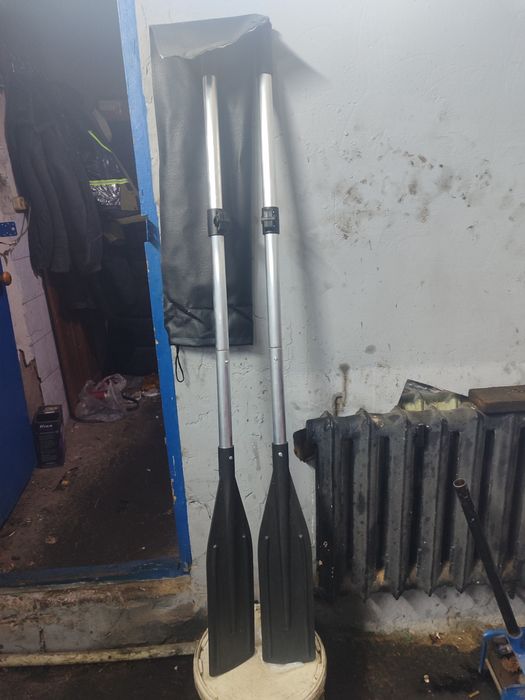 Продам разборные весла для надувной лодки