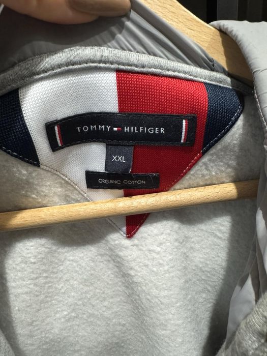 Преходно яке Tommy Hilfiger Mixed Media