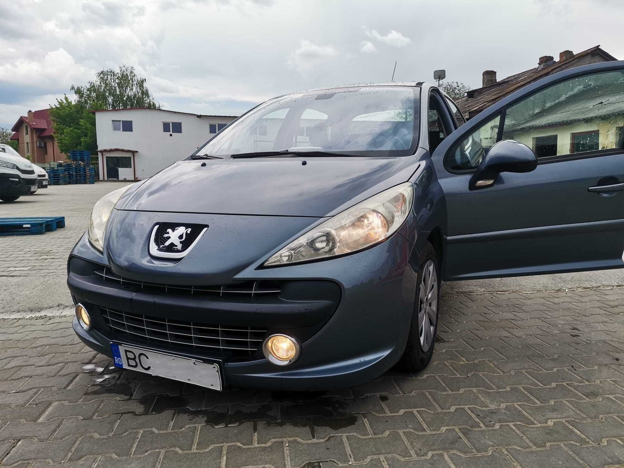 Peugeot 207 1.4 Benzina – 95 CP – 2008 – Dotări Premium
