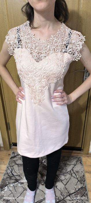 Дамска Ежедневна Рокля Размер S  ЧОСТО НОВА ! ! !