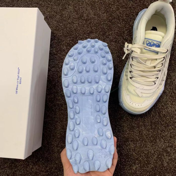 Adidasi OFF WHITE ODSY 1000 Blue Marble