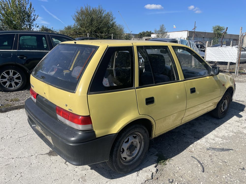 suzuki swift 1.0 сузуки суифт на части