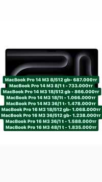 Macbook pro 14 M3 , Макбук про 14 М3