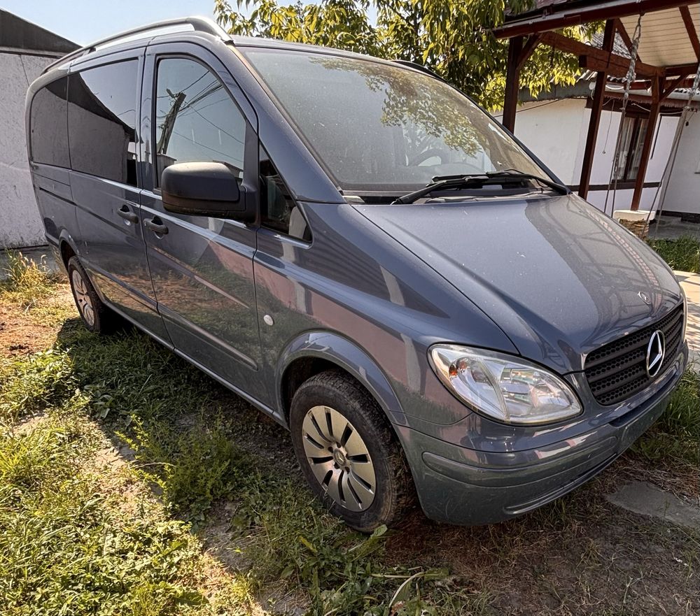 Vand sau schimb vito v6 automat autoutilitara