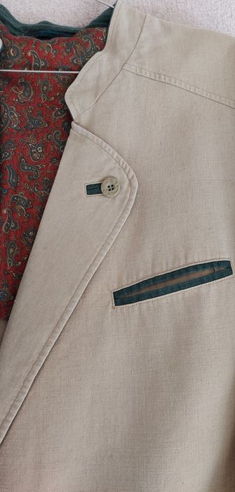 Мъжко ленено сако