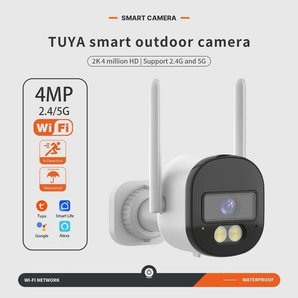 WiFi камера Tuya 106 4мр